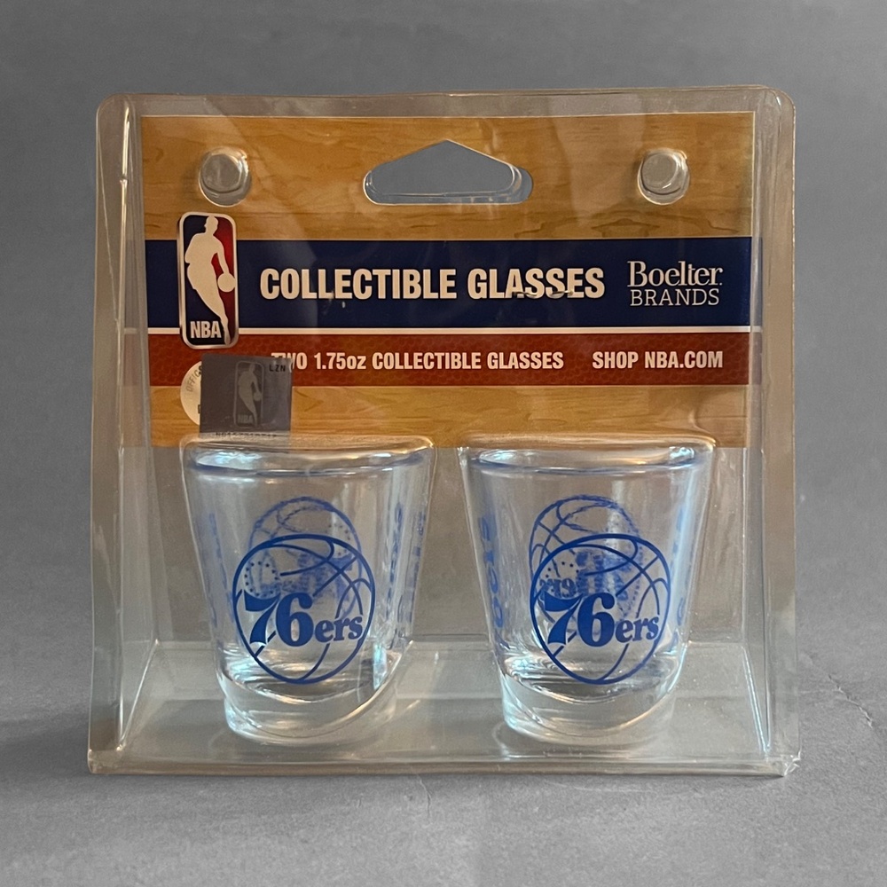 Philadelphia 76ers Shot Glasses